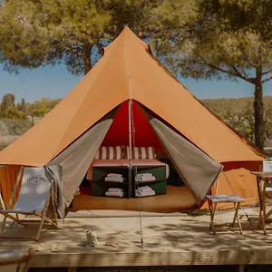 Campo de lujo Holacamp Palamos Costa Brava, Vall-Llobrega